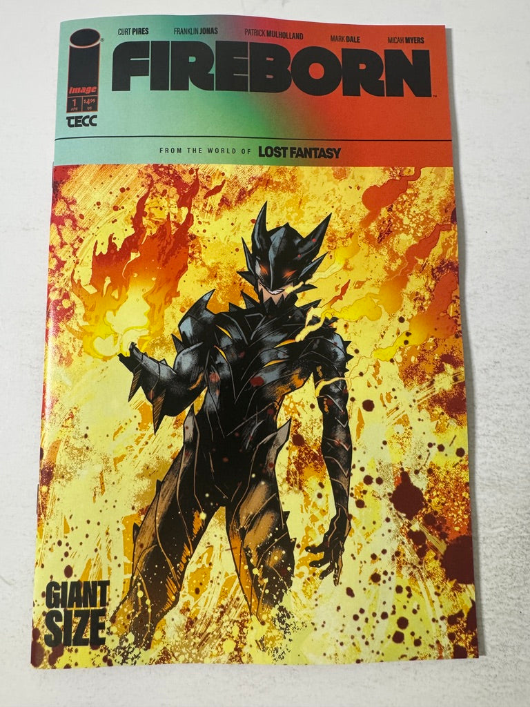FIREBORN #1 NM