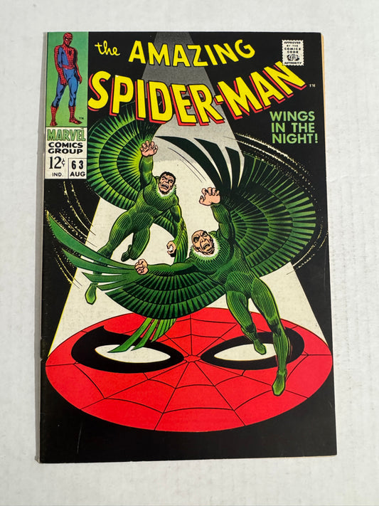 AMAZING SPIDER-MAN #63 VF+