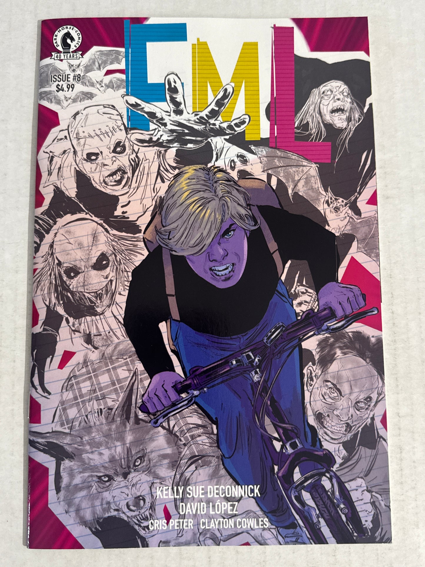 FML #8 NM Phil Jimenez Variant