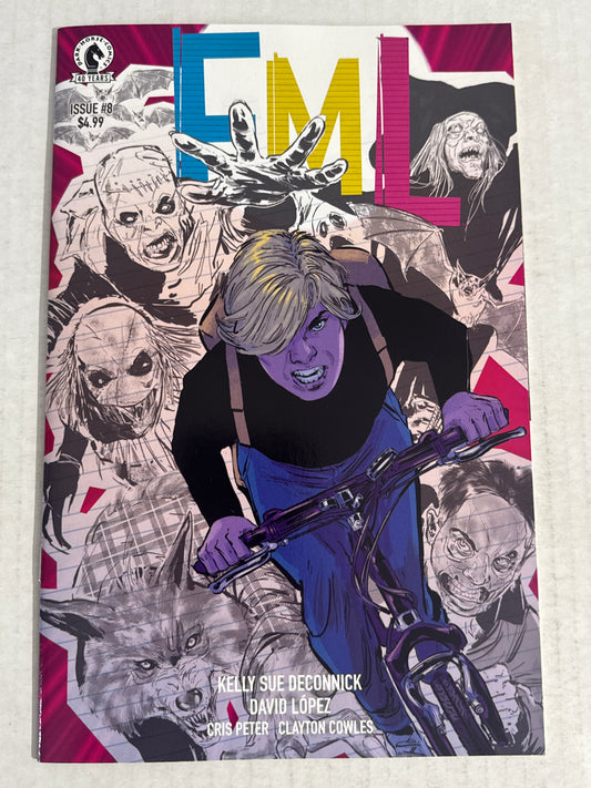 FML #8 NM Phil Jimenez Variant
