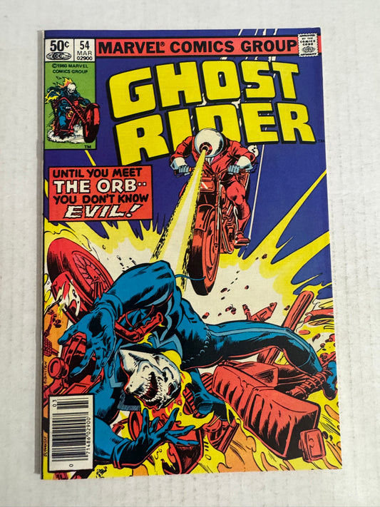 GHOST RIDER #54 NM- NEWSSTAND
