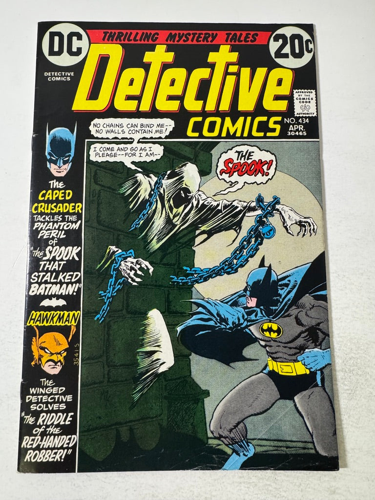 DETECTIVE COMICS #434 FN