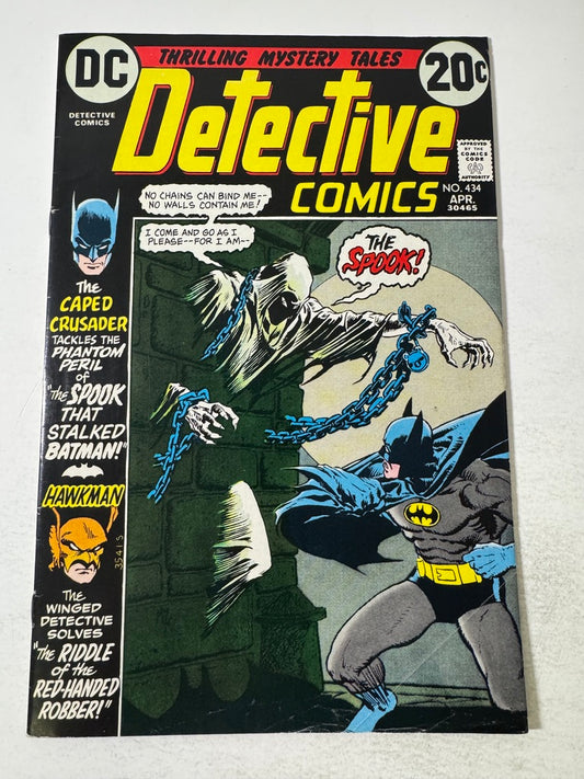DETECTIVE COMICS #434 FN