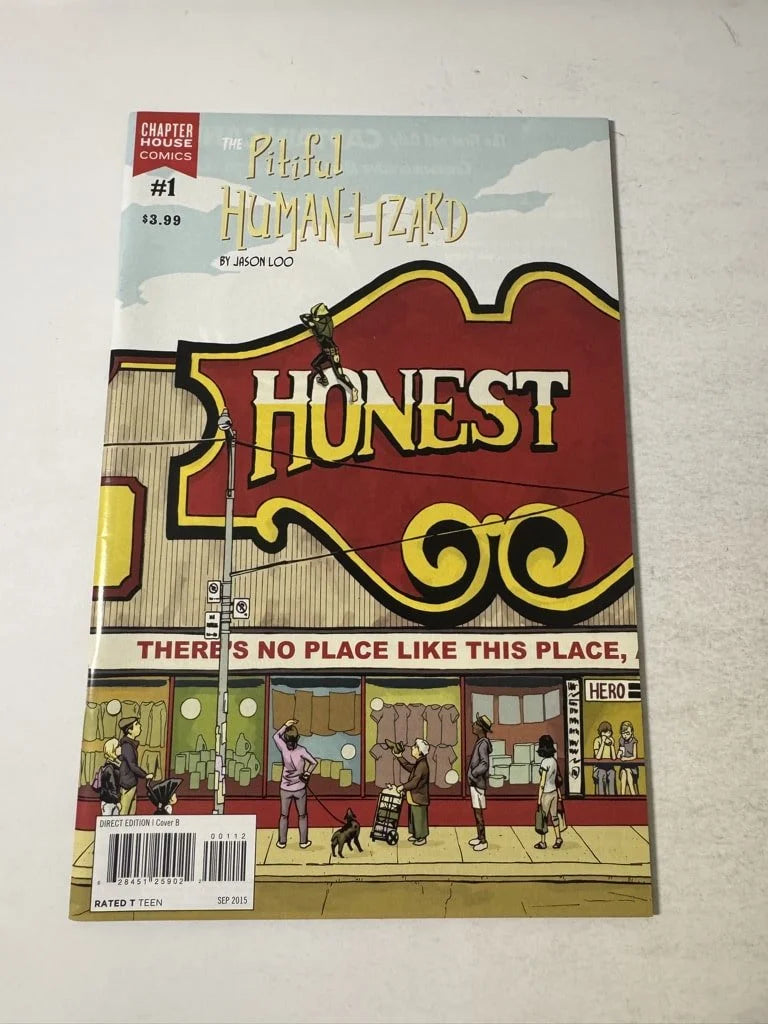 THE PITIFUL HUMAN-LIZARD #1 NM- B Jason Loo Variant