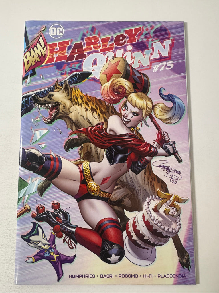 HARLEY QUINN #75 Vol 3 NM J Scott Campbell Variant