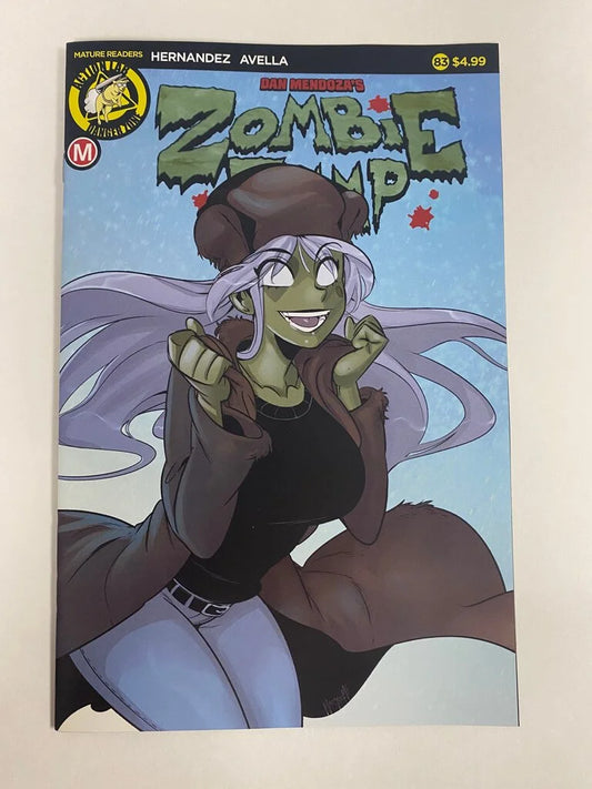 ZOMBIE TRAMP #83 NM