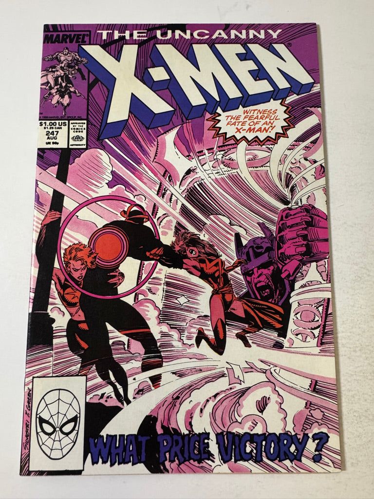 UNCANNY X-MEN #247 VF/NM