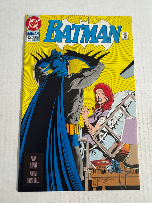 BATMAN #477 NM