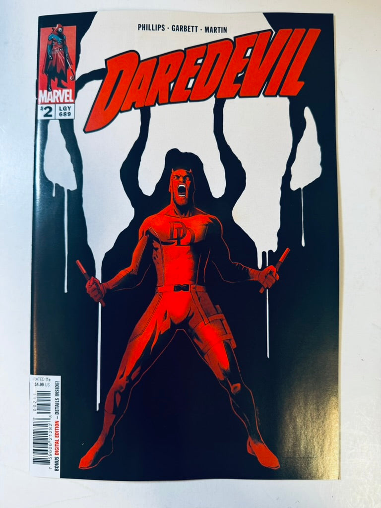 DAREDEVIL #2 NM