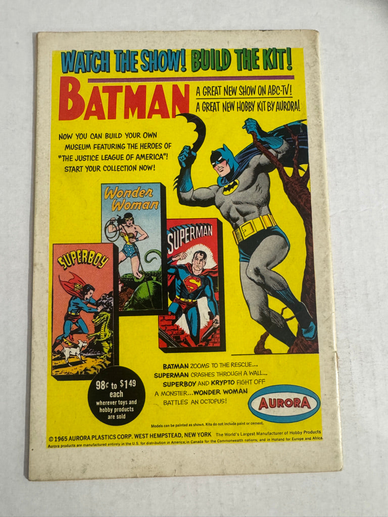SHOWCASE #62 VG+ 1ST APPEARANCE