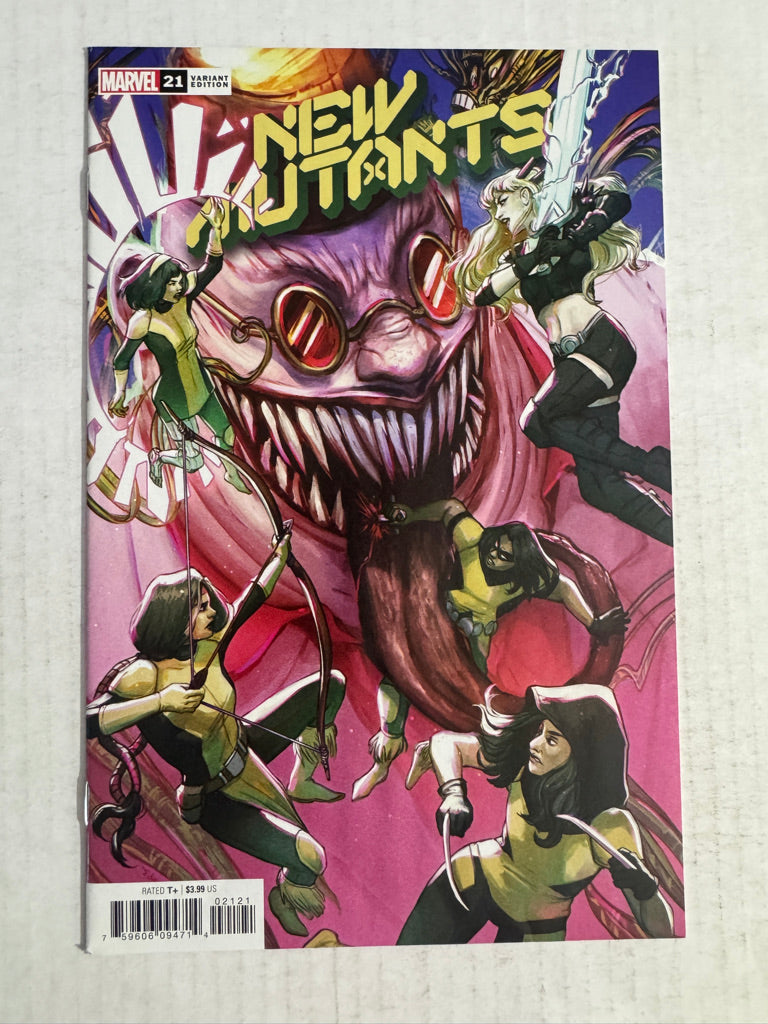 NEW MUTANTS #21 Vol 4 NM- Edge Variant