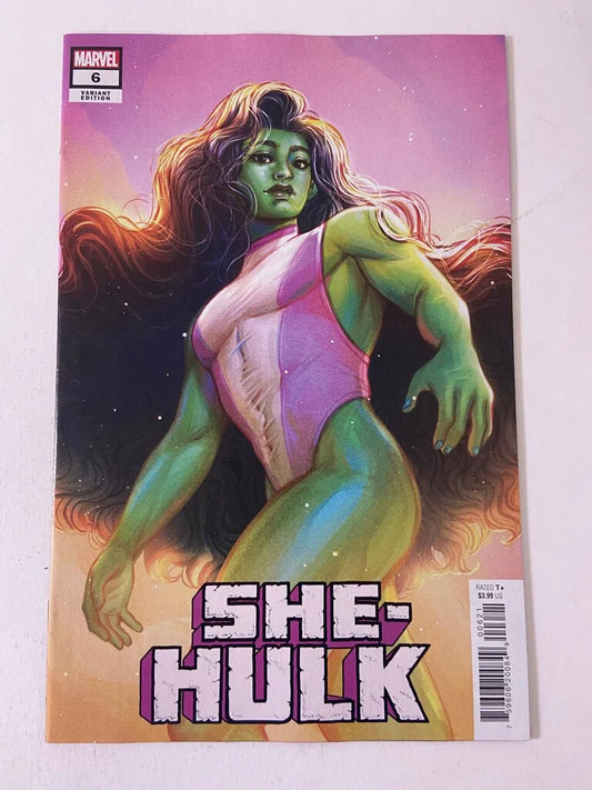 SHE-HULK #6 Vol 4 NM Ebenebe Variant