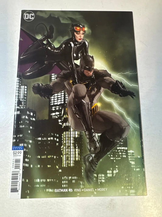 BATMAN #46 Vol 3 NM Kaare Andrews Variant