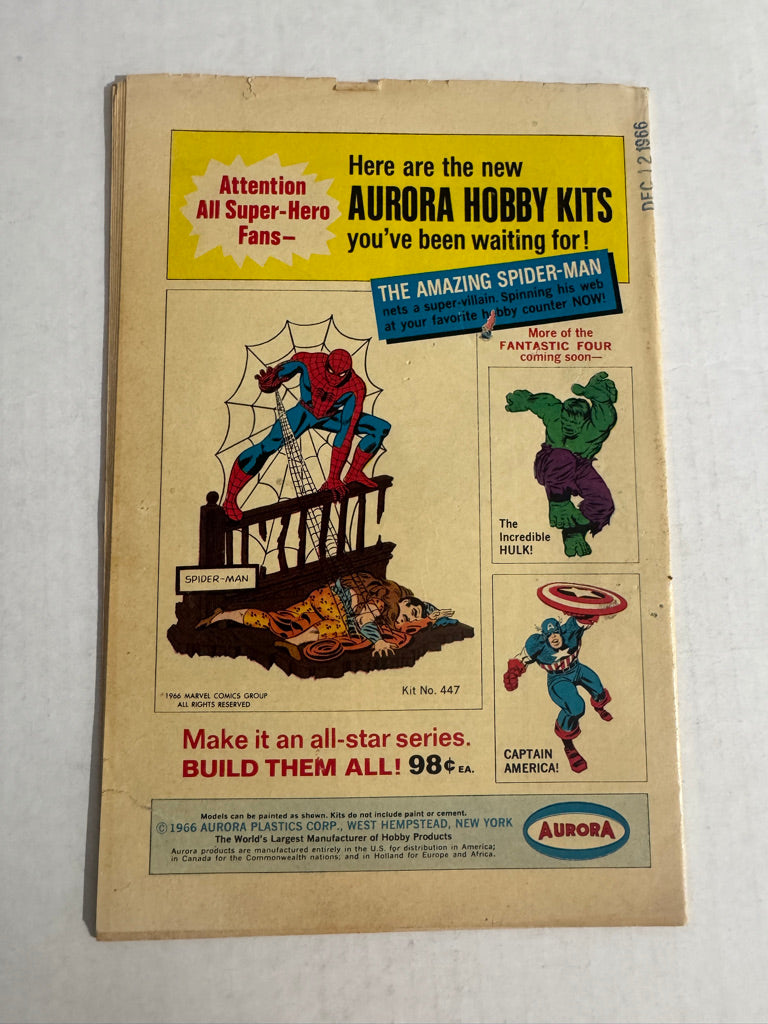 TALES TO ASTONISH #89 VG-