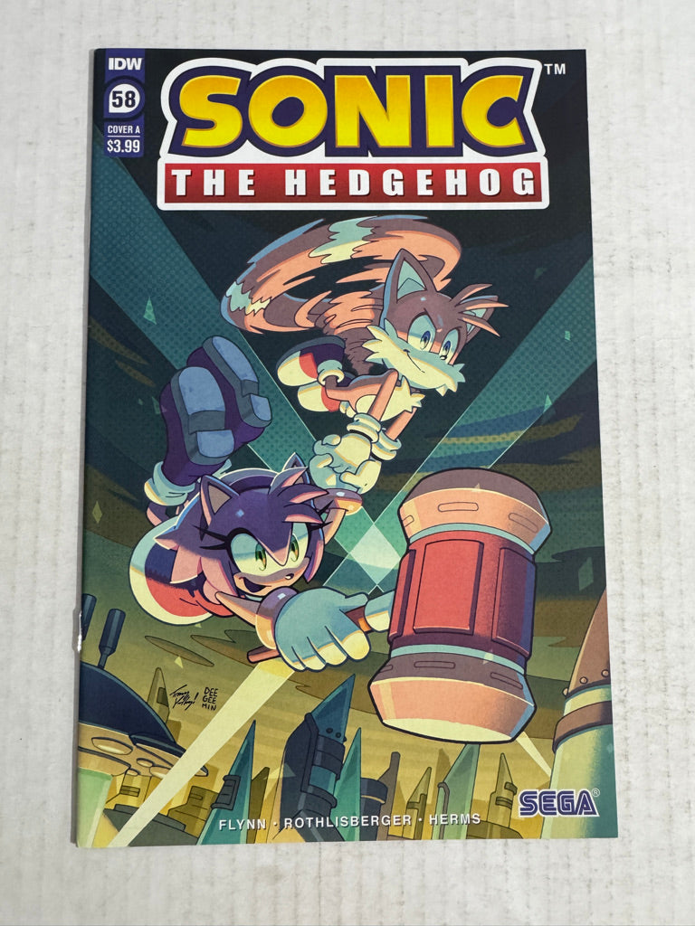SONIC THE HEDGEHOG #58