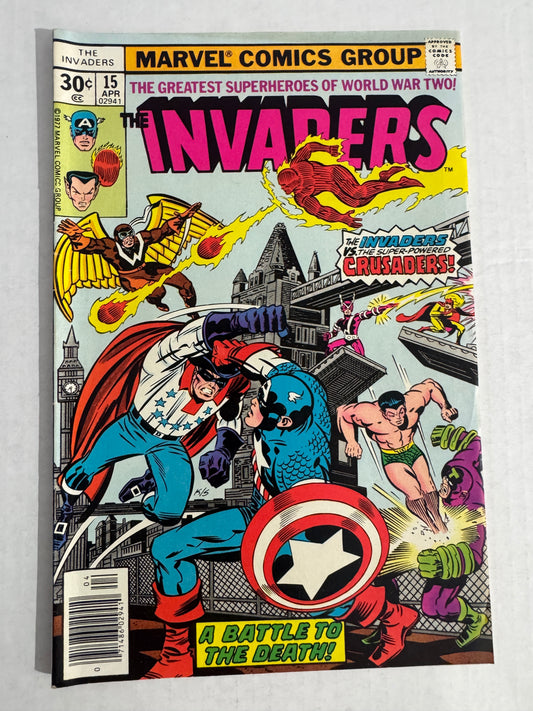 INVADERS #15 FN/VF