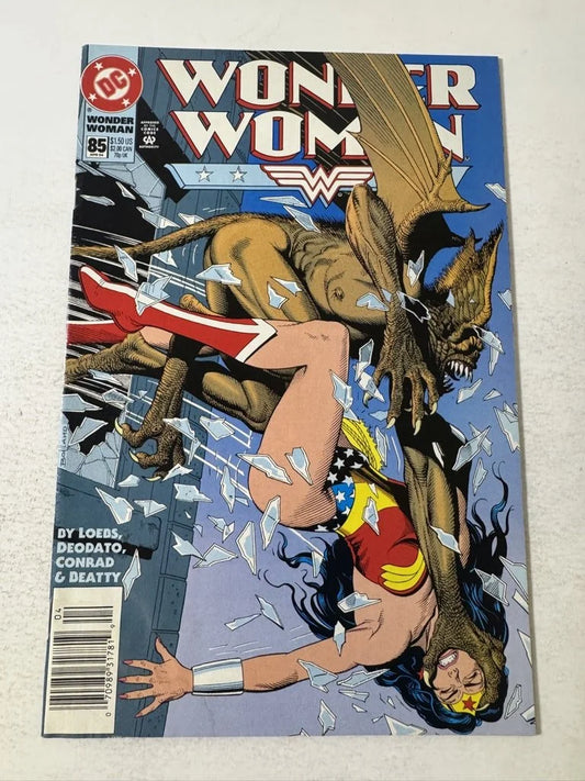 WONDER WOMAN #85 Vol 2 VG Brian Bolland Cover NEWSSTAND