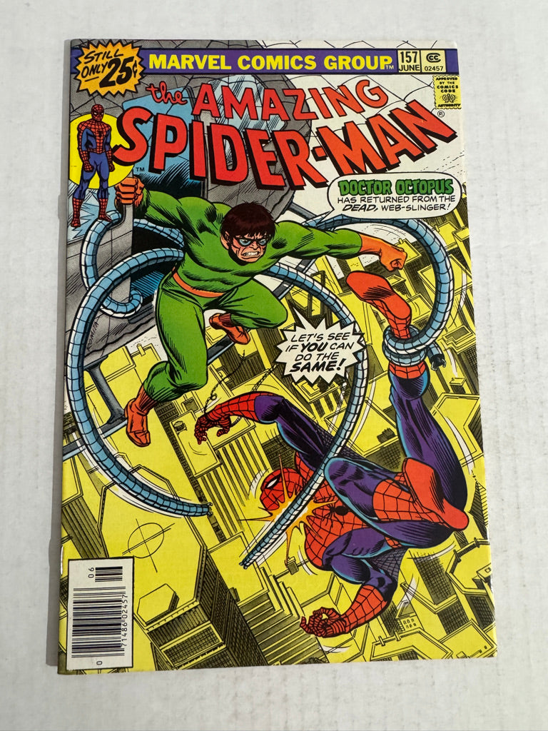 AMAZING SPIDER-MAN #157 VF+