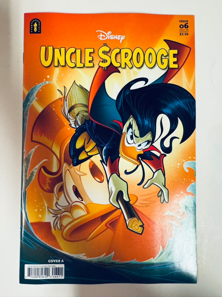 UNCLE SCROOGE #6 NM