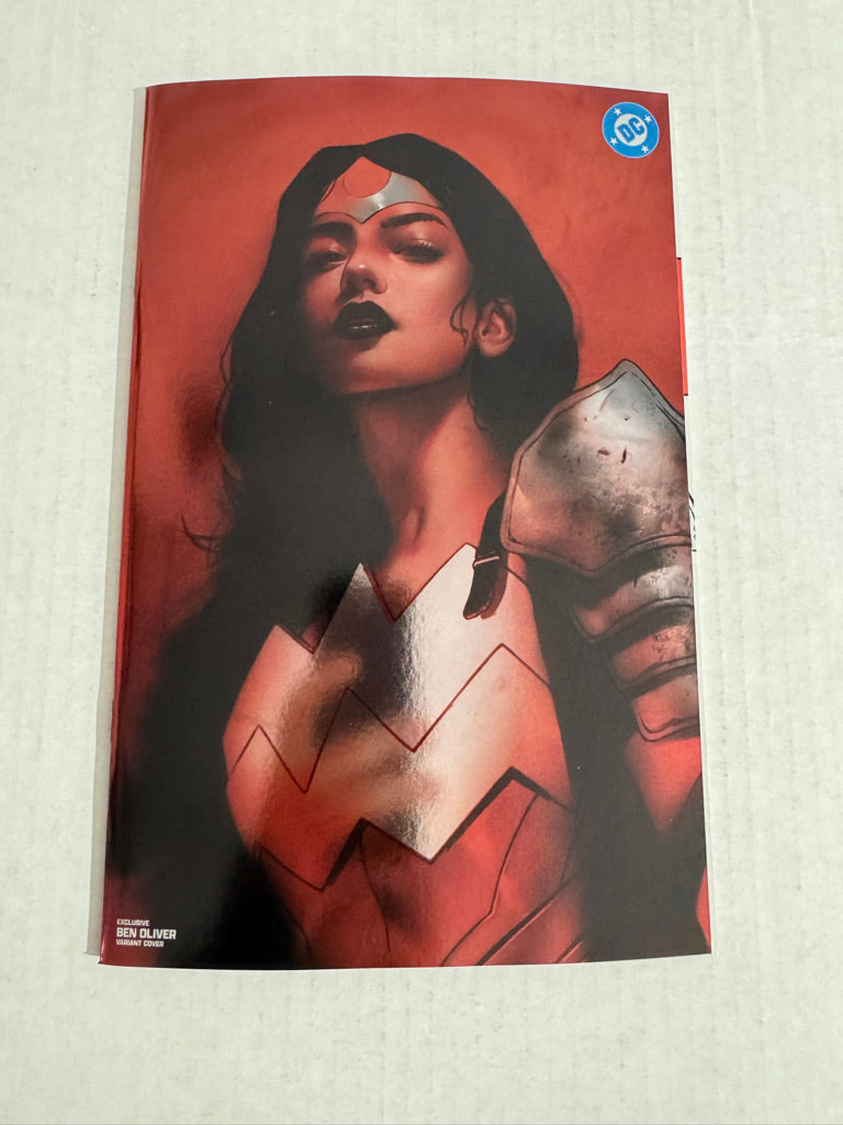 DC ALL-IN SPECIAL #1 NM NYCC Ben Oliver Wonder Woman Foil Variant LTD 1200