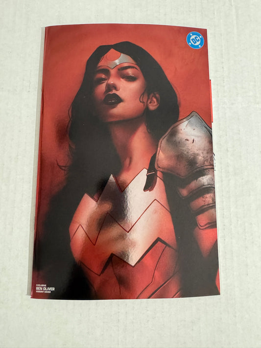 DC ALL-IN SPECIAL #1 NM NYCC Ben Oliver Wonder Woman Foil Variant LTD 1200