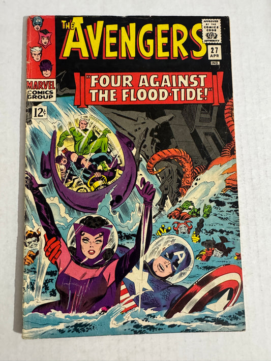 AVENGERS #27 VG-
