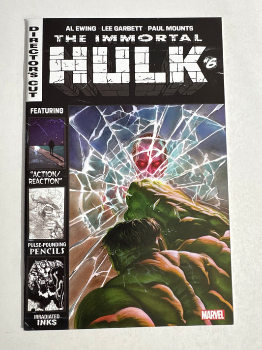 IMMORTAL HULK #6 NM Alex Ross Director's Cut Variant