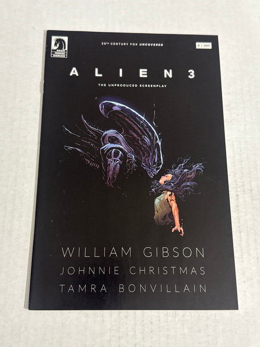 ALIEN 3 The Unproduced Screenplay #5 VF