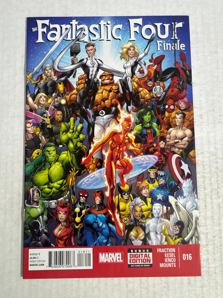FANTASTIC FOUR #16 Vol 4 NM