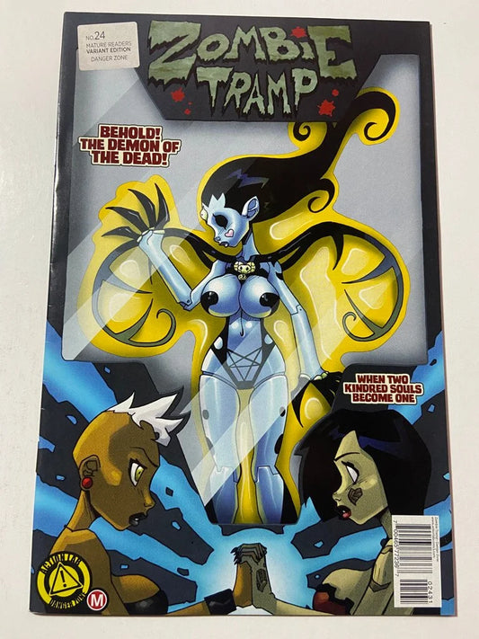 ZOMBIE TRAMP #24 Mendoza Action Figure Variant