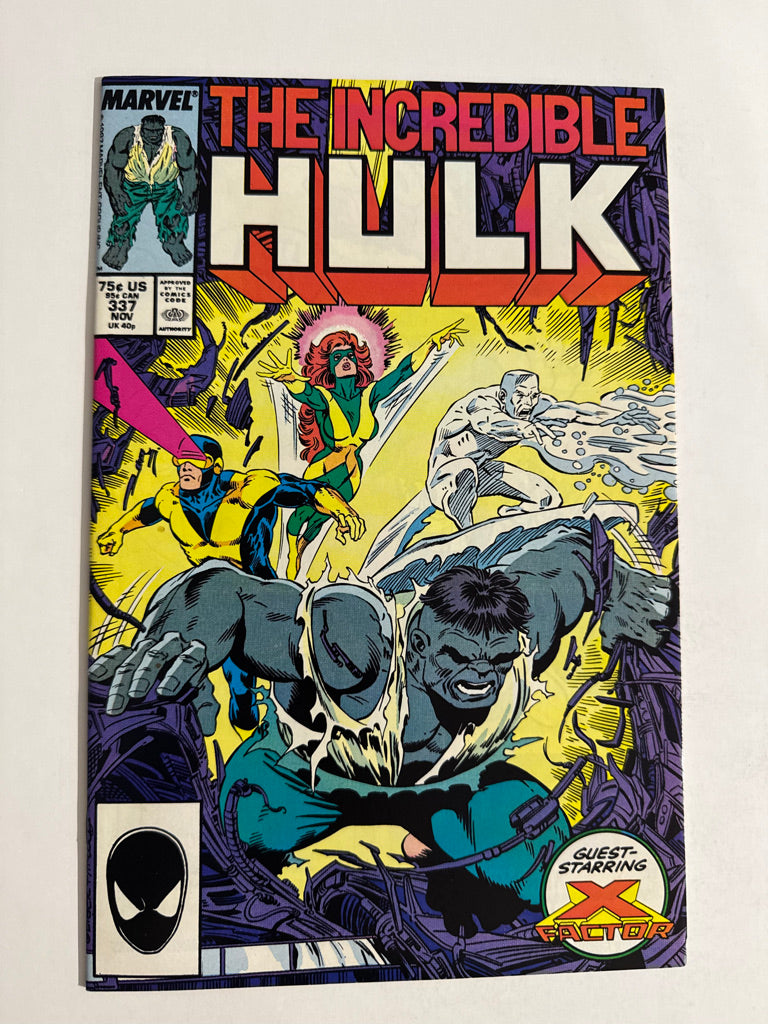 INCREDIBLE HULK #337 NM