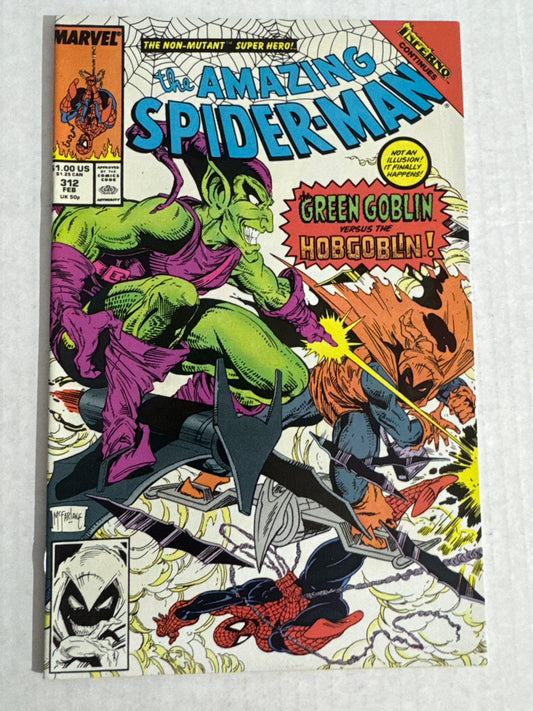 AMAZING SPIDER-MAN #312 NM Todd McFarlane Cover