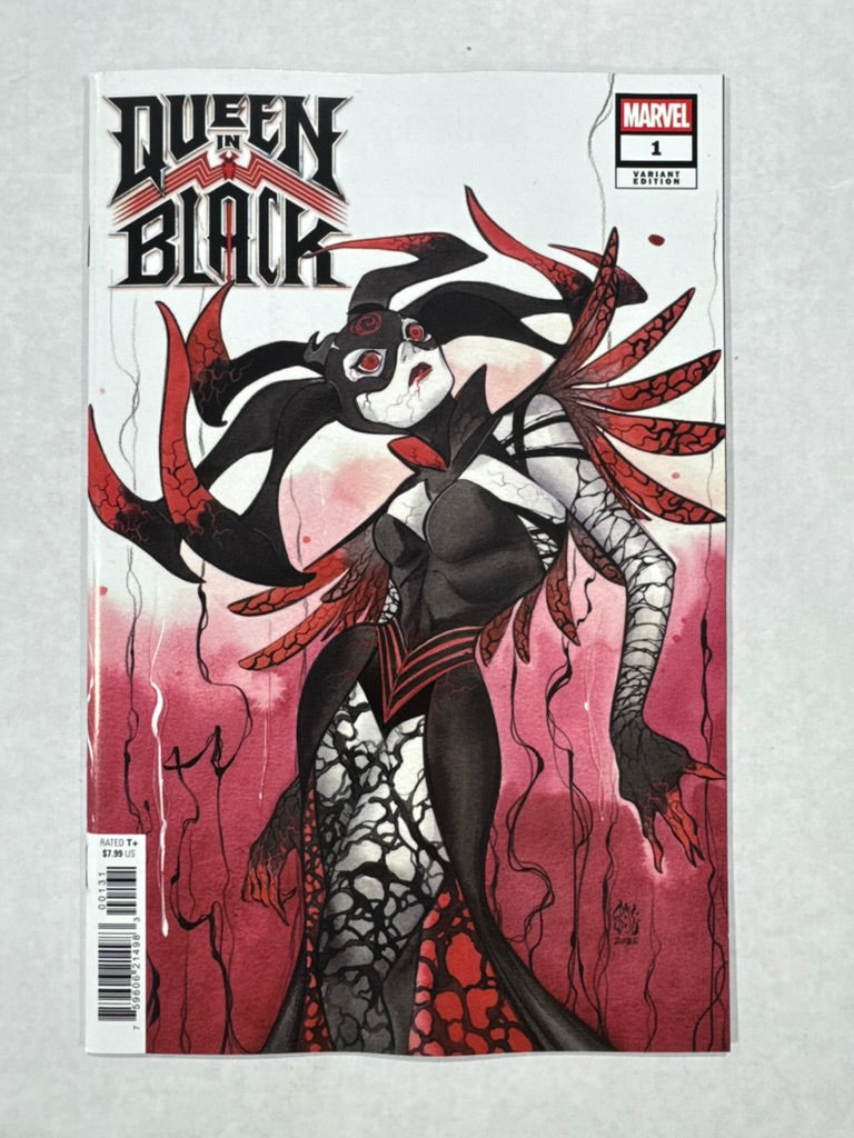 QUEEN IN BLACK #1 NM Peach Momoko Variant