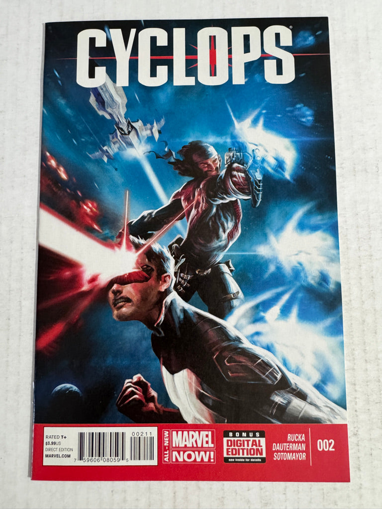 CYCLOPS #2 Vol 2 NM Alexander Lozano Cover
