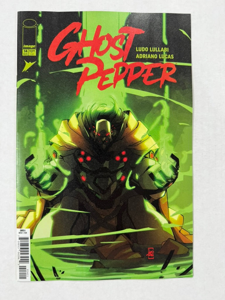 GHOST PEPPER #14 NM
