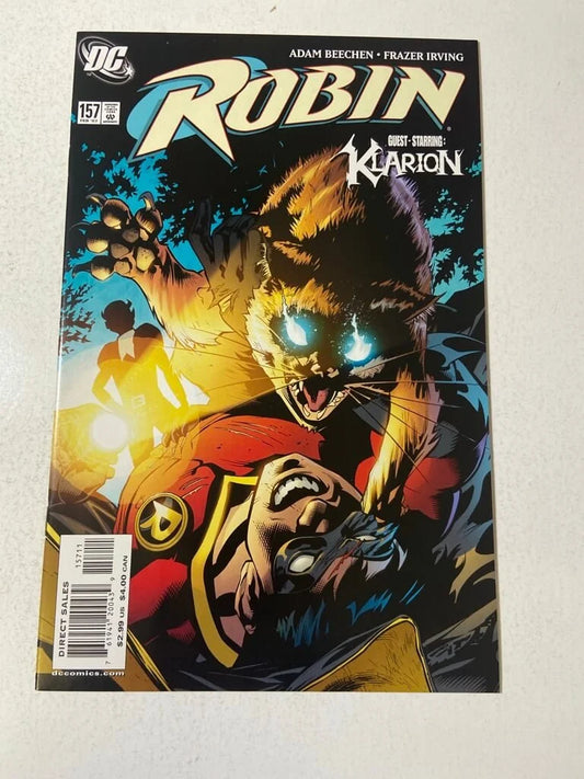 ROBIN #157 Vol 2 NM Patrick Gleason Cover
