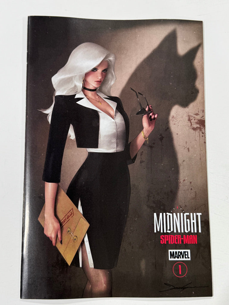 MIDNIGHT SPIDER-MAN #1 NM 1:25 Jeehyung Lee Variant