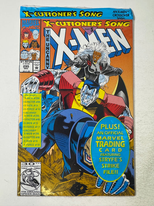 UNCANNY X-MEN #295 NM Sealed