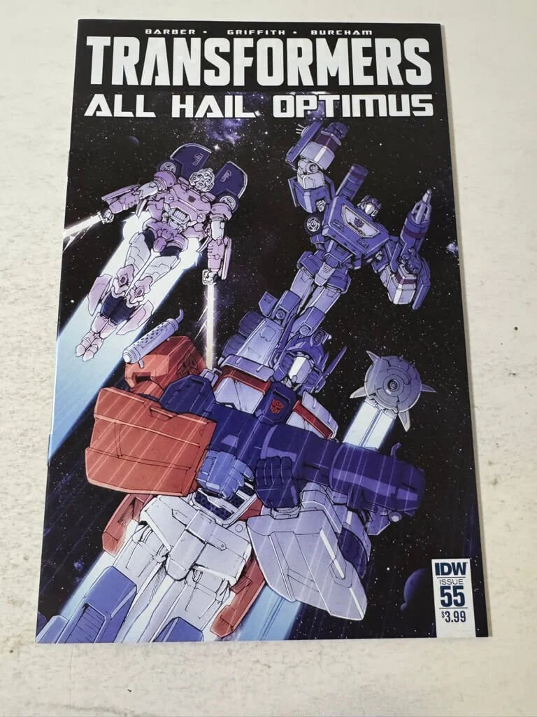 TRANSFORMERS #55 VF/NM