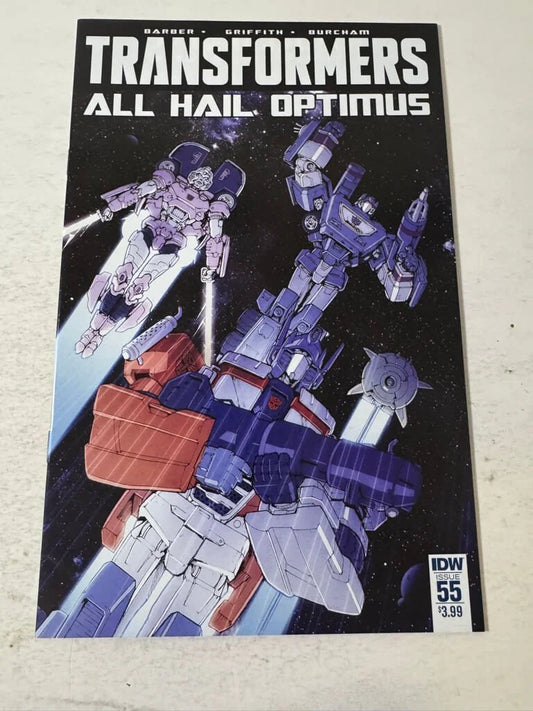 TRANSFORMERS #55 VF/NM