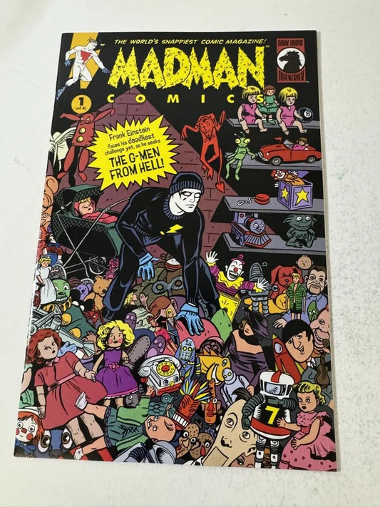 MADMAN COMICS #17 NM