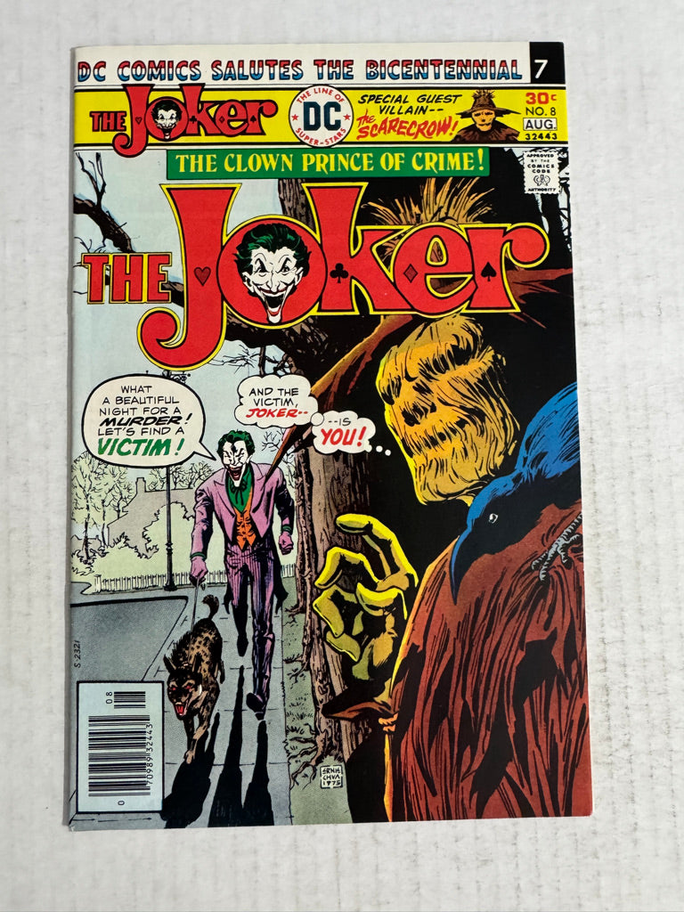 JOKER #8 VF+