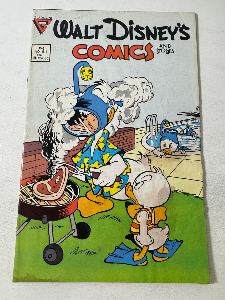 WALT DISNEY'S COMICS #511 GD/VG