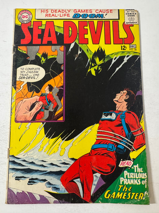 SEA DEVILS #26 GD/VG