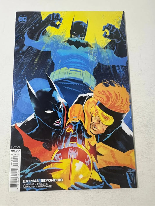 BATMAN BEYOND #48 Vol 6 NM Francis Manapul Variant