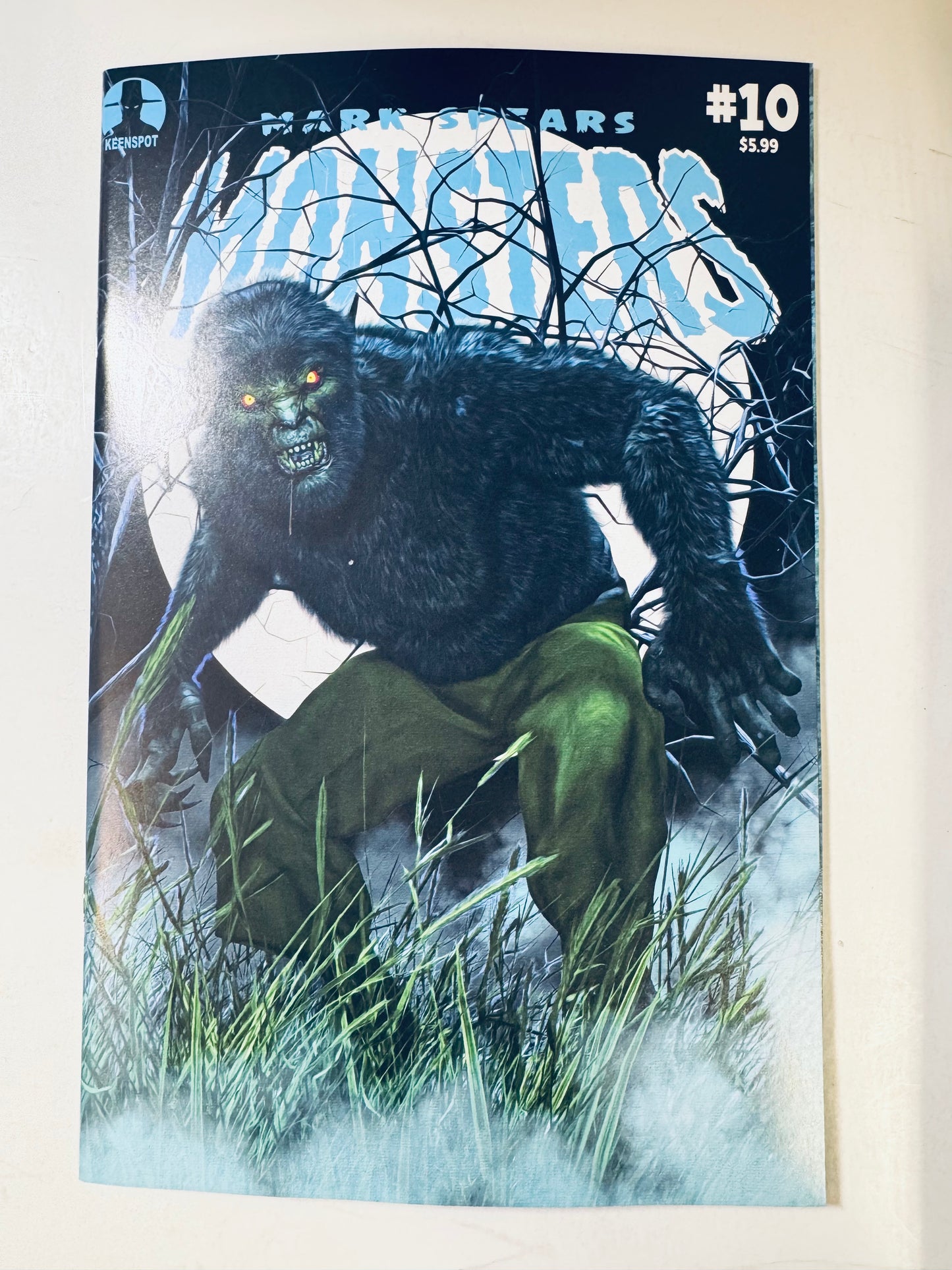 MARK SPEARS MONSTERS #10 NM