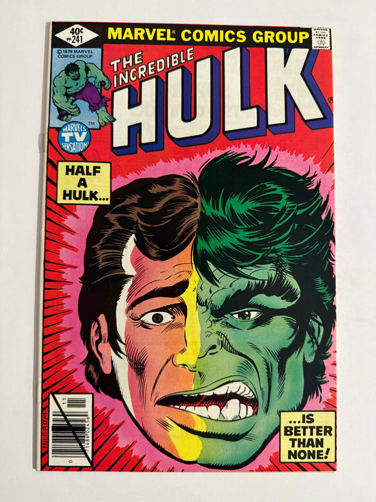INCREDIBLE HULK #241 NM-