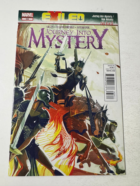 JOURNEY INTO MYSTERY #638 NM Stephanie Hans Cover