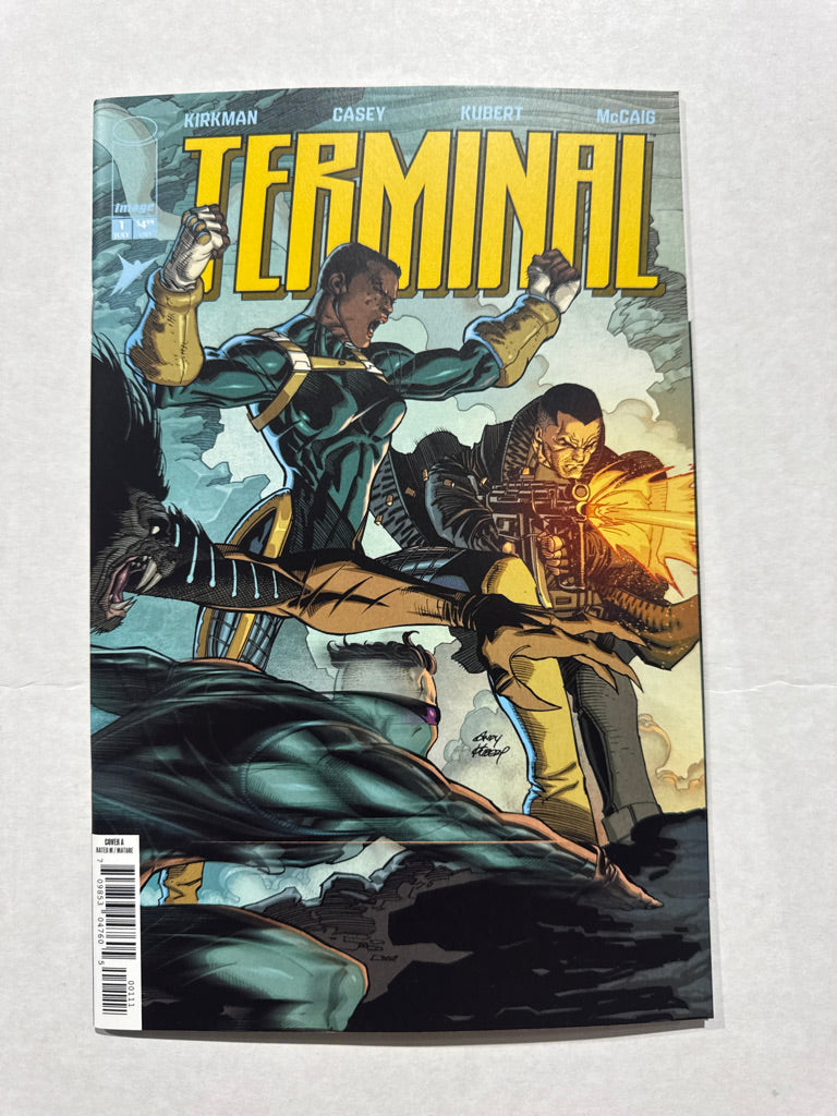 TERMINAL #1 NM Andy Kubert Cover