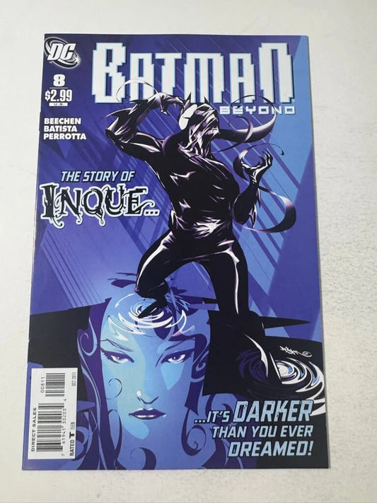 BATMAN BEYOND #8 Vol 4 Dustin Nguyen Cover
